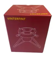 IKEA VINTERFINT Christmas Tree Stand Black 105.249.08