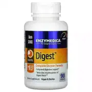 2 X Enzymedica, Digest, Complete Enzyme Formula, 90 Capsules