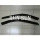 ●○RUN SUN 車燈,車材○● 本田 HONDA 94 95 96 97 K7 雅哥 雅閣 ACCORD晴雨窗 前2片 台灣製造 遮陽效果佳