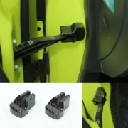 For Suzuki Jimny 19+ABS Carbon Door Stopper Buckle Stop Cap Rust Protector Cover (for: Suzuki)