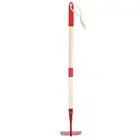 Kids Garden Lawn Hoe-Small Wooden Handle Hoe with Metal Head, 31 inches/ 79 c...