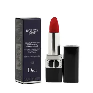 Christian Dior 迪奧 - Rouge Dior Couture Colour 可補充替換唇膏