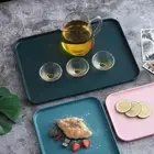 Fruit Kitchen Supplies Snack Dessert Plates Tableware Serving Tray Dinnerware