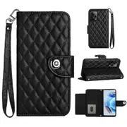 7 Card Slots Imprinted Leather Magnetic Phone Case for Xiaomi Redmi Note 12 Pro+ 5G