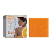 unbrand Radiant Glow Vitamin C Soap, Brightening Moisturizing Bath Cleansing Soap