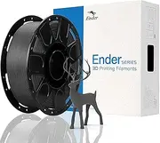 Ender PLA 3D Printer Filament,PLA Filament 1.75mm No-Tangling, Strong Bonding and Overhang Performance Dimensional Accuracy +/-0.02mm, 2.2lbs/Spool,Fit Most FDM 3D Printers (1kg Black)