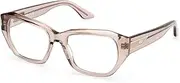 [GCDS] GD5041 072 Shiny Light Pink 52/17/145 Women's Glasses, 072 Shiny Light Pink, 52/17/145