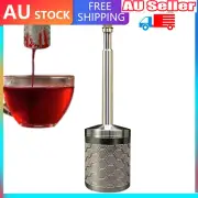 Portable French Coffee /Tea Press Maker Coffee Filter Stainless Steel ReusableAU