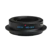 KIPON Adapter for Minolta MD Mount Lens to Fuji G GFX Medium Format Camera
