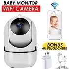 HD WIFI Security Smart IP Camera Wireless Home CCTV System Indoor Monitor Camera