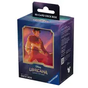 Disney Lorcana Trading Card Game - Shimmering Skies Aladdin Deck Box