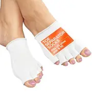 Gel Toe Separator Socks for Women ? Pain Relief, Comfortable for Bedtime, Gel To