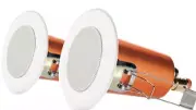 Monitor Audio CPC120 - In-Ceiling speaker In High Gloss White, 1 pair, NEW