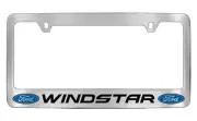 FORD WINDSTAR CHROME LICENSE PLATE FRAME HOLDER