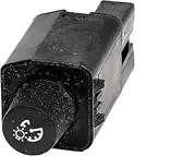 ACDelco D1550J GM Original Equipment Jet Black Instrument Panel Dimmer Switch