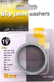 LDR Industries LDR 505 6505 1-1/2-Inch Slip Joint Washers, 3-Piece