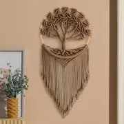 Bohemian Tapestry Wall Decor Prop Chic Living Room Tree Macrame Wall Hanging