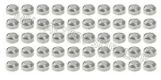 50 Pack AG13 LR44 A76 Alkaline button cell battery