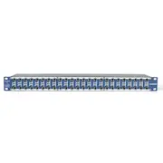 Samson Audio S PatchPlus 48 Channel Point Patch Bay 3-Way Front Panel Switches