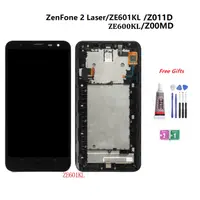 在飛比找蝦皮購物優惠-帶框螢幕總成兼容華碩 ZenFone 2 Laser ZE6