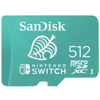 在飛比找PChome24h購物優惠-SanDisk 512GB 512G [Nintendo S