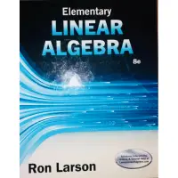 在飛比找蝦皮購物優惠-線性代數elementary linear algebra 