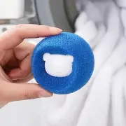 Laundry Lint Catcher Washing Machine Hair Catcher Reusable Dog&home Hair Remover
