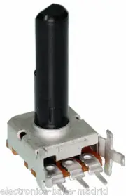 GENUINE VOLUME POTENTIOMETER 250K LINEAR FOR FENDER BLUES JUNIOR 0040985049