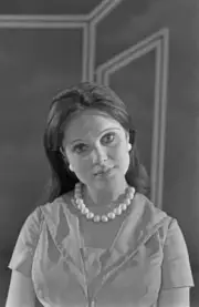 Madeline Smith stars as Felicity Rumpers in 'Habeas Corpus' OLD PHOTO
