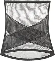 [Kezvmhy] Tummy Control Shapewear - Mesh Waist Shapewear, Tummy Flattening Postpartum Stomach Wrap, Waist Cincher for Women
