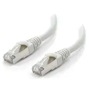 Alogic 5M Grey 10G Shielded Cat6A Lszh Network Cable
