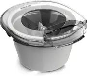 Kenwood Glacier, Frozen Dessert Maker for Sorbet and Frozen Yoghurt, Ice Cream M