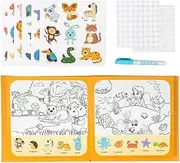 Art Mat for Kids, Water Art Mat for Nursery, Fun Doodle Mat for Children, Water Pen Drawing Mat, Drawing Mat for Home Use, Educational Water Drawing Mat, Doodle Mat with Stickers, Water Drawing Mat