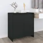 Sideboard Buffet Side Cabinet Storage Dressing Table Cupboard Shelf vidaXL Black