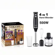 Hot Sale 500W Hand Stick Immersion Blender Multi-Purpose Juicer Electric Hand Bl