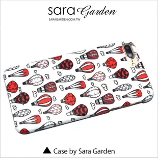 【Sara Garden】客製化 手機殼 蘋果 iPhone 6plus 6SPlus i6+ i6s+ 紅色熱氣球 手工 保護殼 硬殼