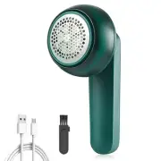 Sweater Pill Remover Fabric Shaver USB Rechargeable Electric Lint Remover for...