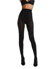 Commando Sparkle Rib Semi Opaque Tights