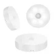 Motion Sensor LED Night Light USB Rechargeable Wall-Mounted Bedroom Stairs Cabin