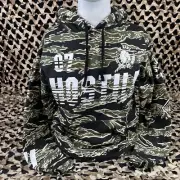 NEW HK Army Speed Pull Over Hooded Sweatshirt - Tiger Stripe - Small