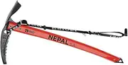 GRIVEL Nepal SA Red ice Axe c/Long EVO 74 cm CE Mountaineering Pilots, Unisex Adults, 74