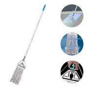 Wet Dry Dust Mop Household Cotton Bucket Dustpan Erase Cloth Man