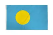 Palau flag 2X3ft poly