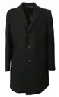Coat Man Grey LUIGI BIANCHI Regular Slim 95% Wool 5% Cashmere 7305 Size 52