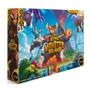 Iello King of Monster Island Strategy Family Fun Board Card Game Kids/Adult 10y+