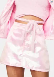 [Sparkl Fairy Couture] Light Pink Fairy Dust Mini Skirt