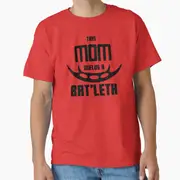 Star Trek: The Next Generation Mother's Day Mom Wields A Bat'leth T-Shirt