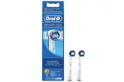 2-Pack Oral-B Precision Clean Brush Heads Replacement Deep Clean Compatible Electric Toothbrush