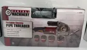 NEW Central Machinery Electric Pipe Threader - Item #: 62203 UNOPENED