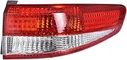 Left/Right Side Red Tail Lamp ，Compatible for ACCORD CM4 CM5 2003 2004 2005 Rear Tail Light Brake Lamp with Wire Harne(Right-1PCS)